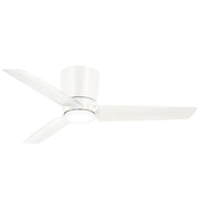 Minka-Aire F671L-WHF Pure 48" Ceiling Fan, Flat White Main Image.jpg