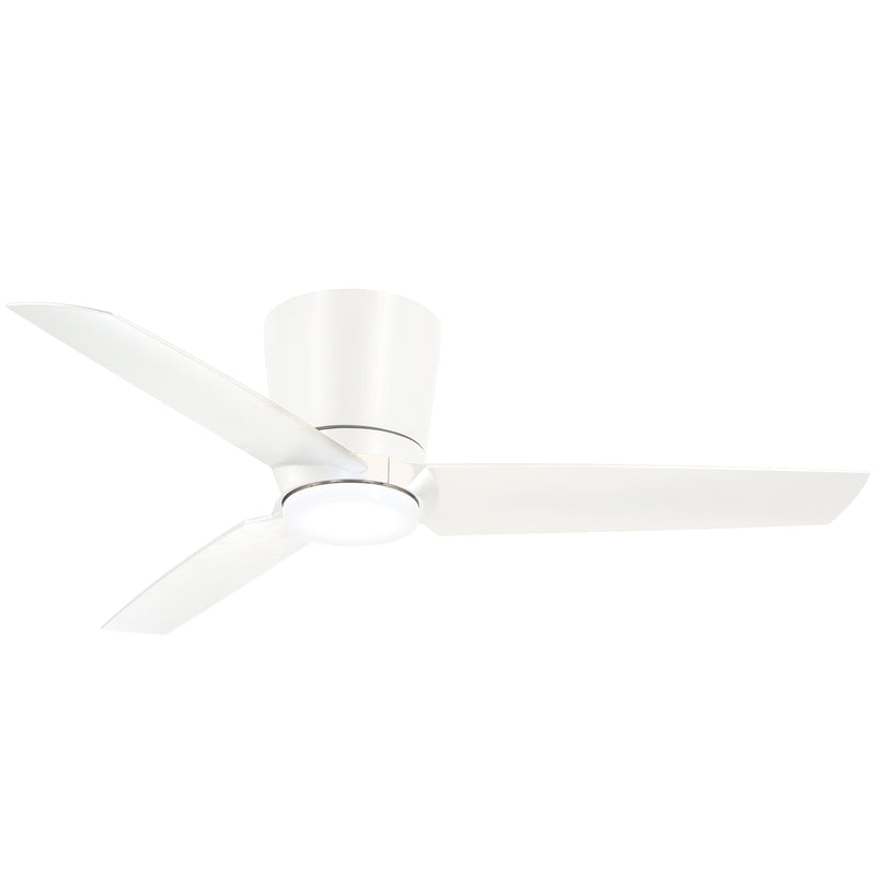 Minka-Aire F671L-WHF Pure 48" Ceiling Fan, Flat White Main Image.jpg