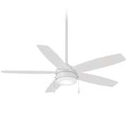 Minka-Aire F673L-WHF Airetor 52" Ceiling Fan, Flat White Main Image.jpg