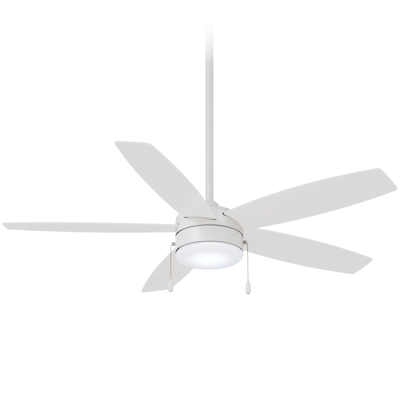 Minka-Aire F673L-WHF Airetor 52" Ceiling Fan, Flat White Main Image.jpg