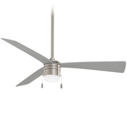 Minka-Aire F676L-BRS/SL Vital 44" Ceiling Fan, Brilliant Silver Main Image.jpg