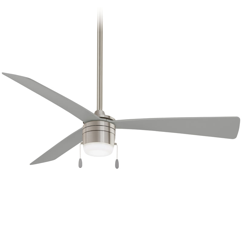 Minka-Aire F676L-BRS/SL Vital 44" Ceiling Fan, Brilliant Silver Main Image.jpg