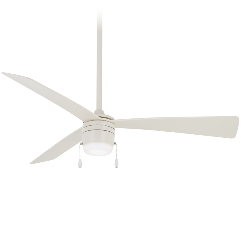 Minka-Aire F676L-WHF Vital 44" Ceiling Fan, Flat White Main Image.jpg