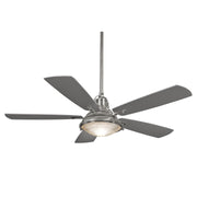 Minka-Aire F681L-BNW Groton - LED 56 Inch Ceiling Fan, Brushed Nickel Wet Finish Main Image.jpg