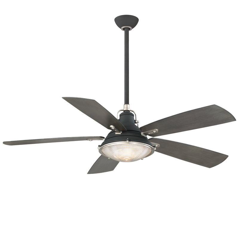 Minka-Aire F681L-SDBK/WS Groton LED 56" Ceiling Fan, Sand Black Main Image.jpg