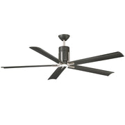 Minka-Aire F684L-GI/BN Clean 60" Ceiling Fan, Grey Iron/Brushed Nickel Main Image.jpg