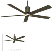 Minka-Aire F684L-ORB/TB Clean 60" Ceiling Fan, Oil Rubbed Bronze/Toned Brass Main Image.jpg