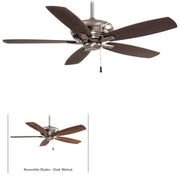 Minka-Aire F688-PW Kola 52" Ceiling Fan, Pewter Main Image.jpg