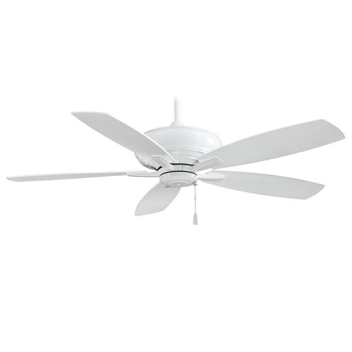 Minka-Aire F688-WH Kola 52" Ceiling Fan, White Main Image.jpg