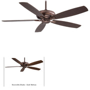 Minka-Aire F689-DBB Kola-XL 60" Ceiling Fan, Dark Brushed Bronze Main Image.jpg