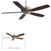 Minka-Aire F689-PW Kola-XL 60" Ceiling Fan, Pewter Main Image.jpg