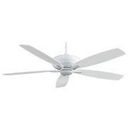 Minka-Aire F689-WH Kola-XL 60" Ceiling Fan, White Main Image.jpg