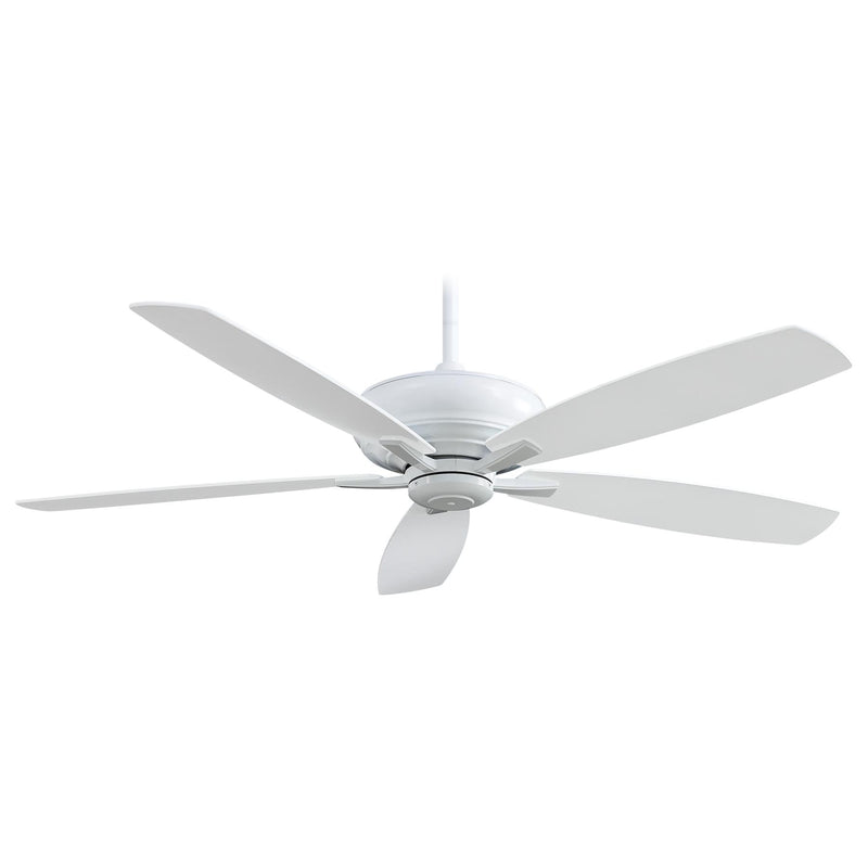 Minka-Aire F689-WH Kola-XL 60" Ceiling Fan, White Main Image.jpg