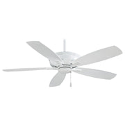 Minka-Aire F695-WH Kafe 52" Ceiling Fan, White Main Image.jpg