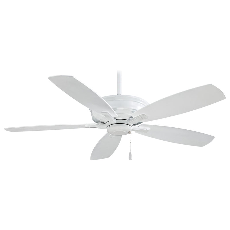 Minka-Aire F695-WH Kafe 52" Ceiling Fan, White Main Image.jpg