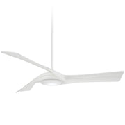 Minka-Aire F714L-WHF Curl 60" Ceiling Fan, Flat White Main Image.jpg