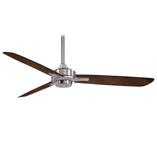 Minka-Aire F727-BN/MM Rudolph 52" Ceiling Fan, Brushed Nickel W/ Medium Maple Main Image.jpg