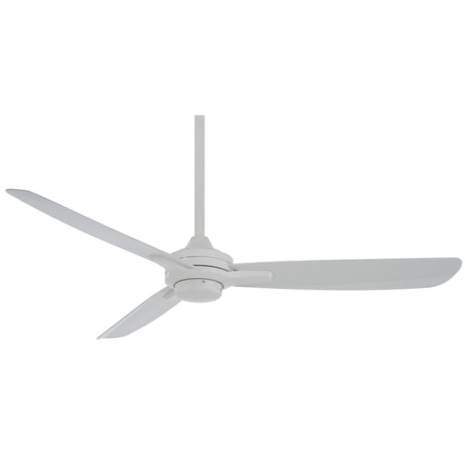 Minka-Aire F727-WHF Rudolph 52" Ceiling Fan, Flat White Main Image.jpg