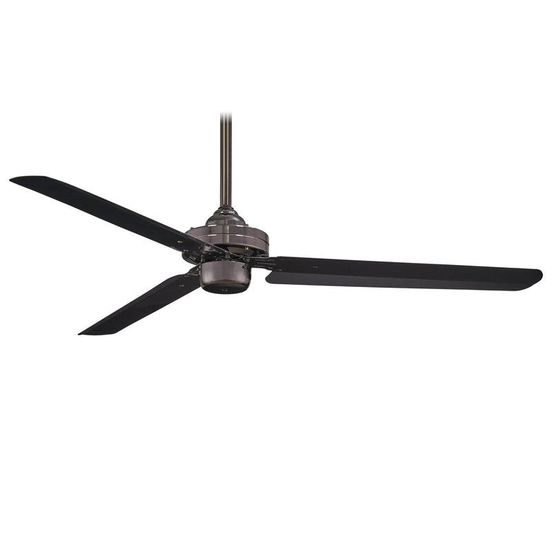 Minka-Aire F729-GM Steal 54" Ceiling Fan, Gun Metal Main Image.jpg