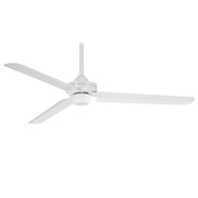 Minka-Aire F729-WHF Steal 54" Ceiling Fan, Flat White Main Image.jpg