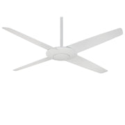 Minka-Aire F738D-WHF Pancake DC 52" Ceiling Fan, Flat White Main Image.jpg