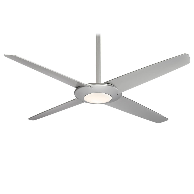 Minka-Aire F739L-SL Pancake XL LED 62" Ceiling Fan, Silver Main Image.jpg