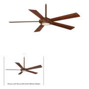 Minka-Aire F745-DK Sabot 52" Ceiling Fan, Distressed Koa Main Image.jpg