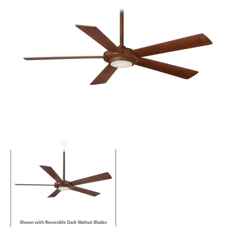 Minka-Aire F745-DK Sabot 52" Ceiling Fan, Distressed Koa Main Image.jpg