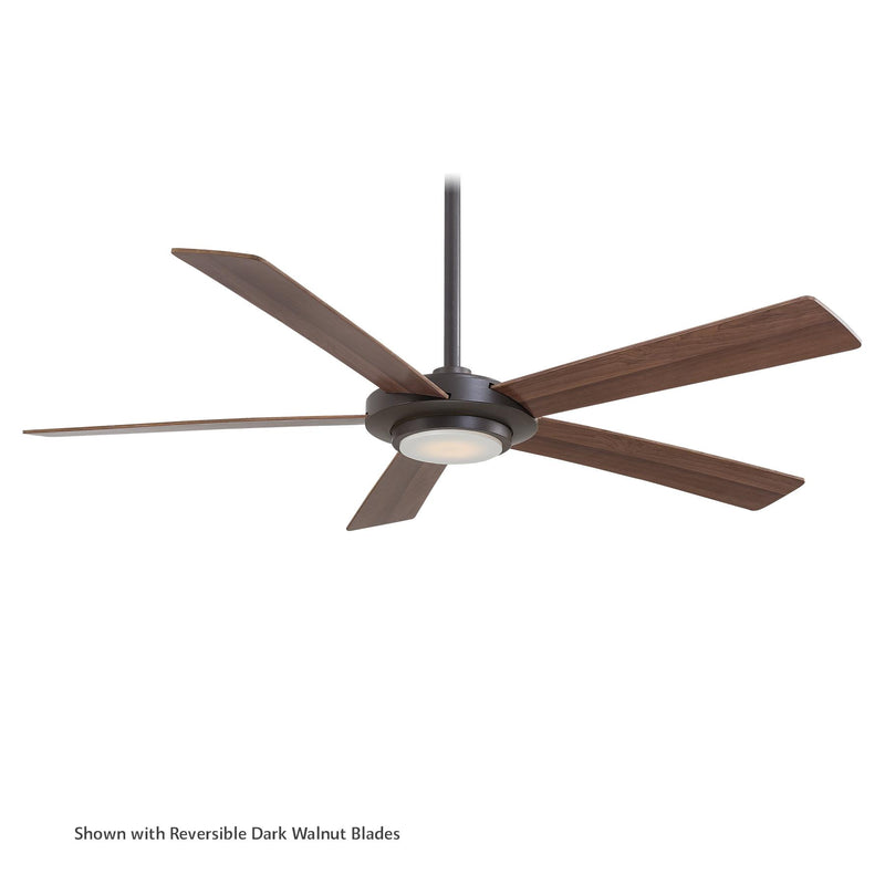Minka-Aire F745-ORB Sabot 52" Ceiling Fan, Oil Rubbed Bronze Main Image.jpg