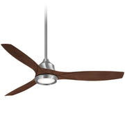 Minka-Aire F749L-BN Skyhawk 60" Ceiling Fan, Brushed Nickel Main Image.jpg