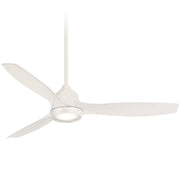 Minka-Aire F749L-WHF Skyhawk 60" Ceiling Fan, Flat White Main Image.jpg