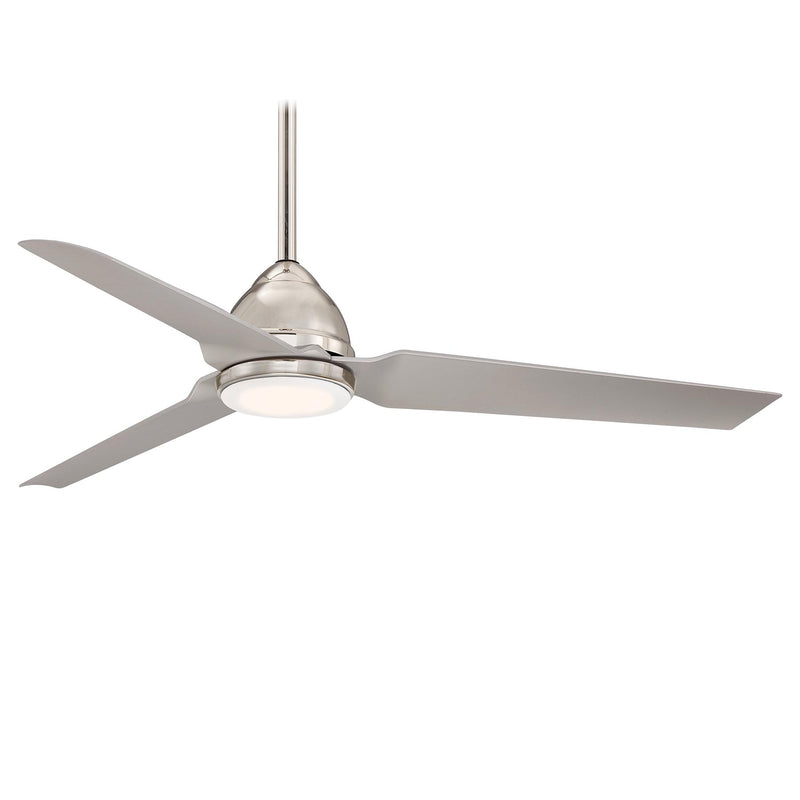 Minka-Aire F753L-PN Java LED 54" Ceiling Fan, Polished Nickel Main Image.jpg