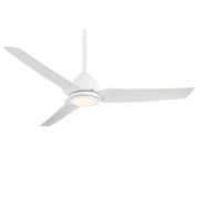 Minka-Aire F753L-WHF Java LED 54" Ceiling Fan, Flat White Main Image.jpg
