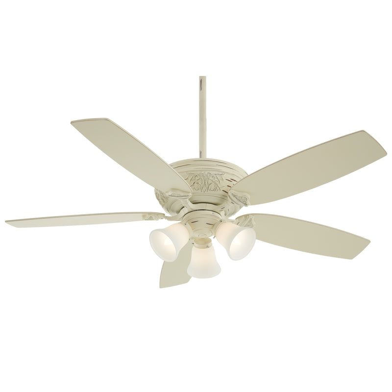 Minka-Aire F759L-PBL Classica 54" Ceiling Fan, Provencal Blanc Main Image.jpg
