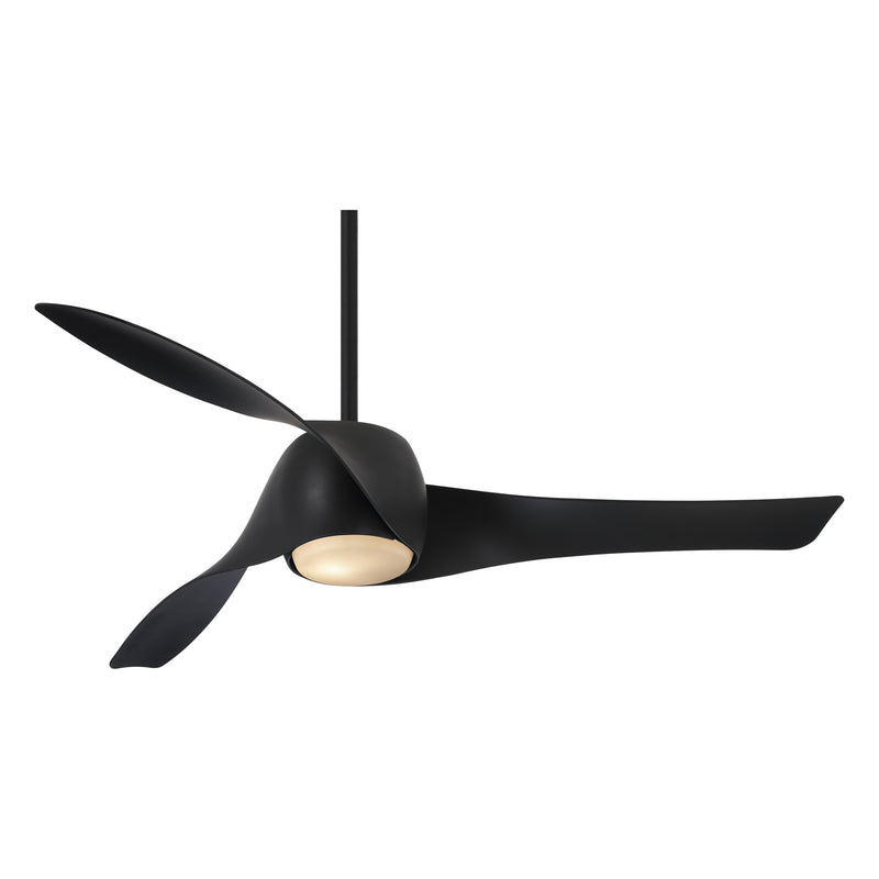 Minka-Aire F803DL-CL Artemis LED 58" Ceiling Fan, Coal Main Image.jpg