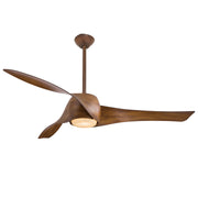 Minka-Aire F803DL-DK Artemis LED 58" Ceiling Fan, Distressed Koa Main Image.jpg