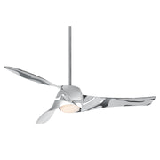 Minka-Aire F803DL-LN Artemis LED 58" Ceiling Fan, Liquid Nickel Main Image.jpg