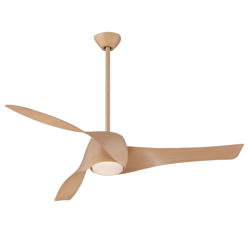 Minka-Aire F803DL-MP Artemis LED 58" Ceiling Fan, Maple Main Image.jpg