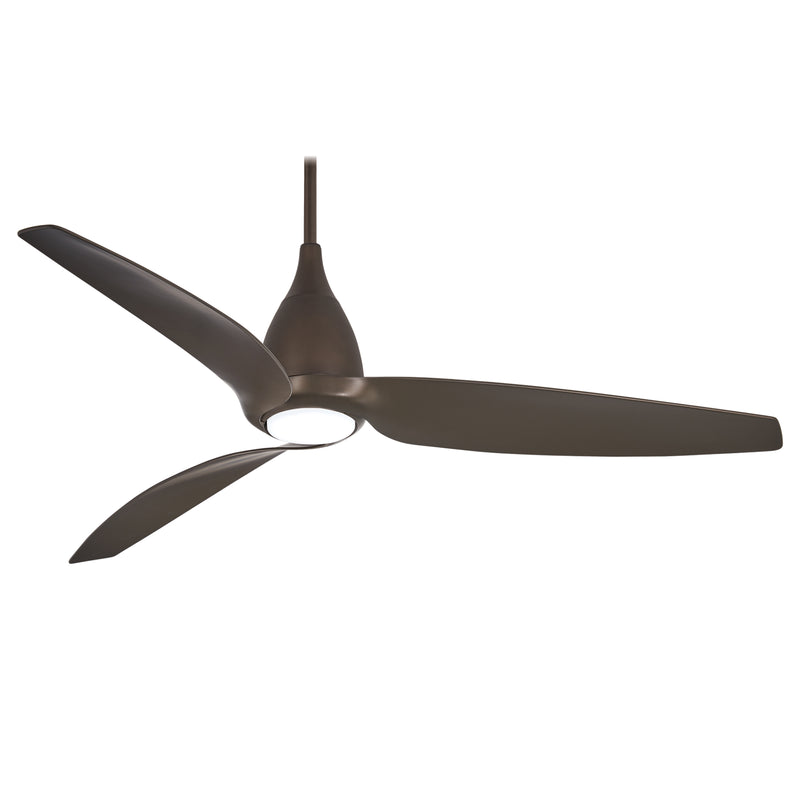 Minka-Aire F831L-ORB Tear 60" Ceiling Fan, Oil Rubbed Bronze Main Image.jpg