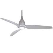 Minka-Aire F831L-SL Tear 60" Ceiling Fan, Silver Main Image.jpg