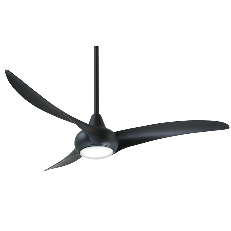 Minka-Aire F844-CL Light Wave 52" Ceiling Fan, Coal Main Image.jpg