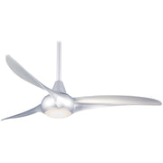 Minka-Aire F844-SL Light Wave 52" Ceiling Fan, Silver Main Image.jpg