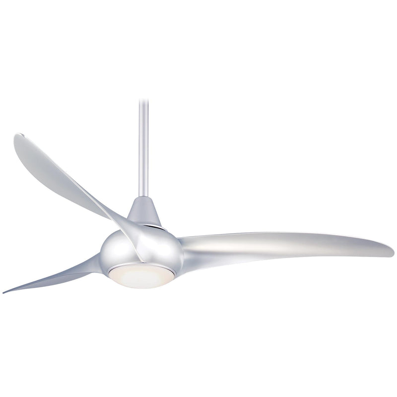 Minka-Aire F844-SL Light Wave 52" Ceiling Fan, Silver Main Image.jpg