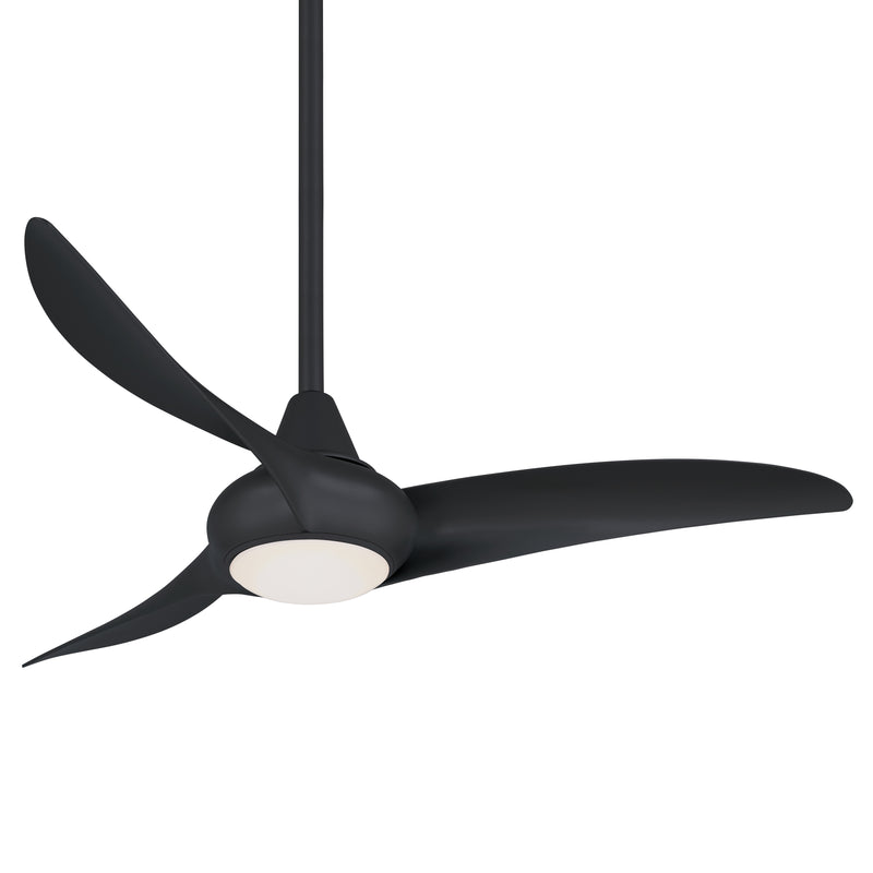 Minka-Aire F845-CL Light Wave 44" Ceiling Fan, Coal Main Image.jpg