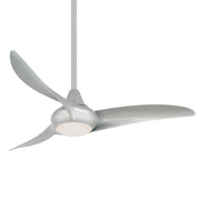 Minka-Aire F845-SL Light Wave 44" Ceiling Fan, Silver Main Image.jpg