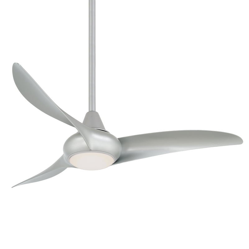 Minka-Aire F845-SL Light Wave 44" Ceiling Fan, Silver Main Image.jpg