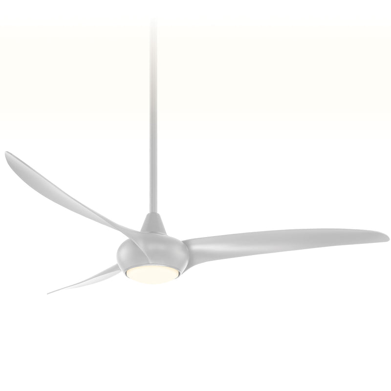 Minka-Aire F848-SL Light Wave 65" Ceiling Fan, Silver Main Image.jpg