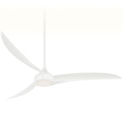 Minka-Aire F848-WH Light Wave 65" Ceiling Fan, White Main Image.jpg