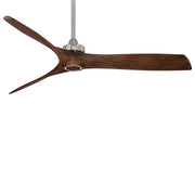 Minka-Aire F853-BN/MM Aviation 60" Ceiling Fan, Brushed Nickel W/ Medium Maple Main Image.jpg