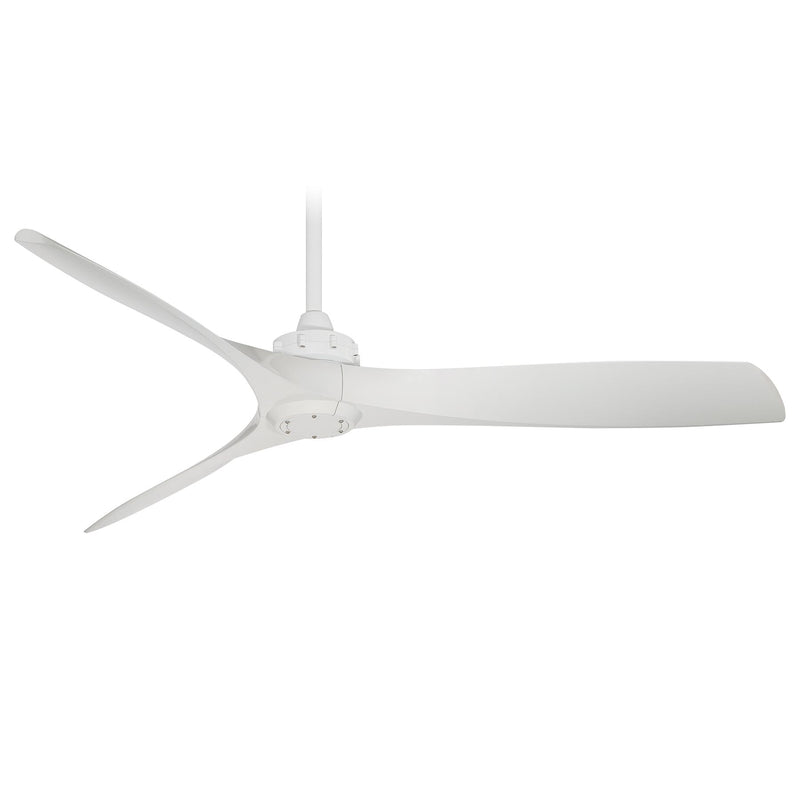Minka-Aire F853-WH Aviation 60" Ceiling Fan, White Main Image.jpg